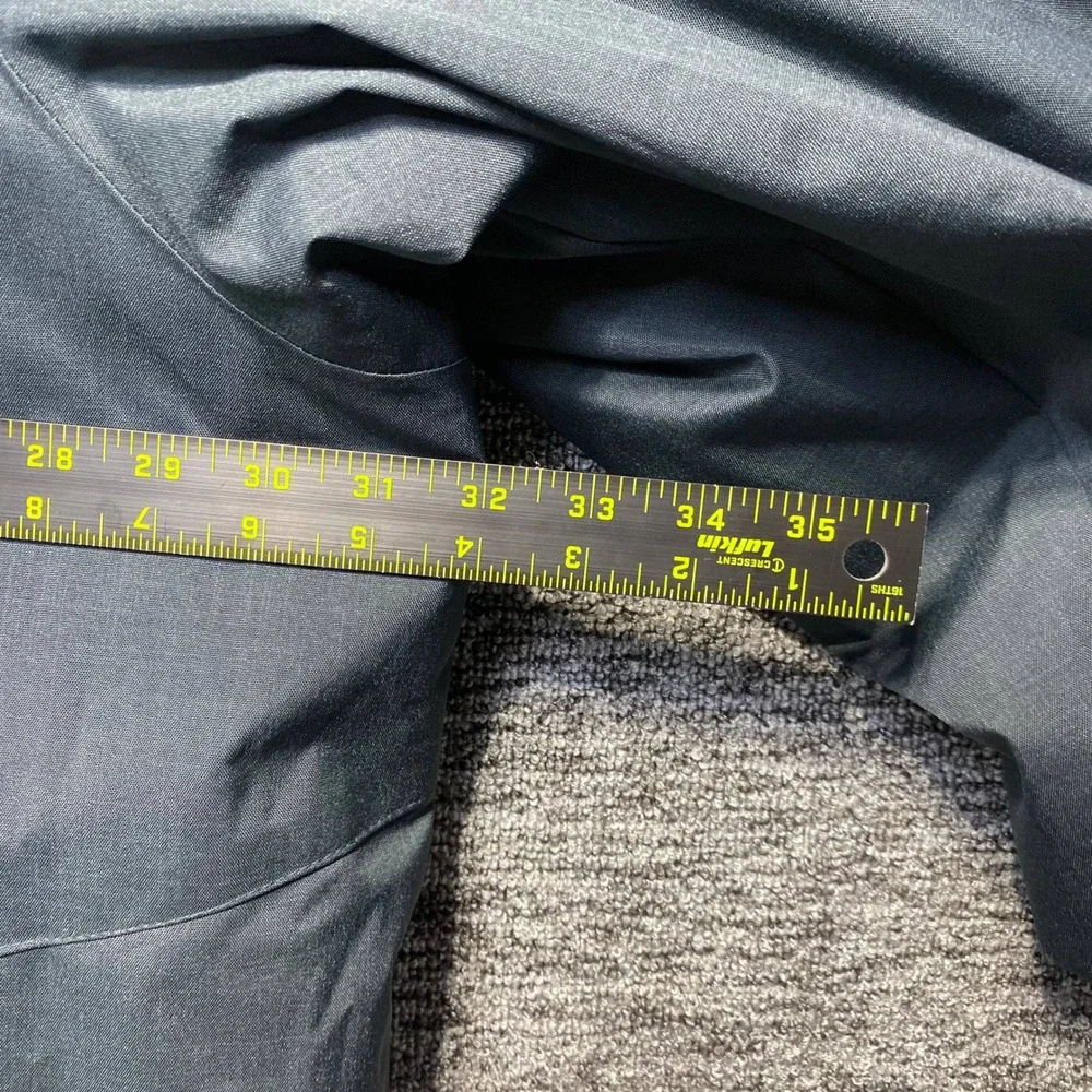 Columbia Omni Tech Interchange Parka Jacket Mens 3XT Dark Slate Gray Hooded Coat